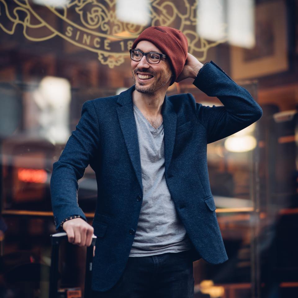 Marius Bauer Personal Branding Photographer